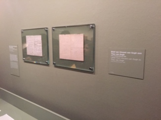 Some letters written by Vincent Van Gogh